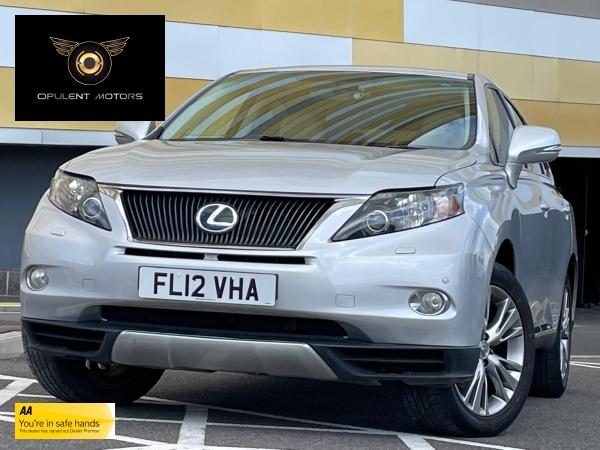 Lexus RX 3.5 450h V6 Advance SUV 5dr Petrol Hybrid CVT 4WD Euro 5 (s/s) (Sunroof) (299 ps)