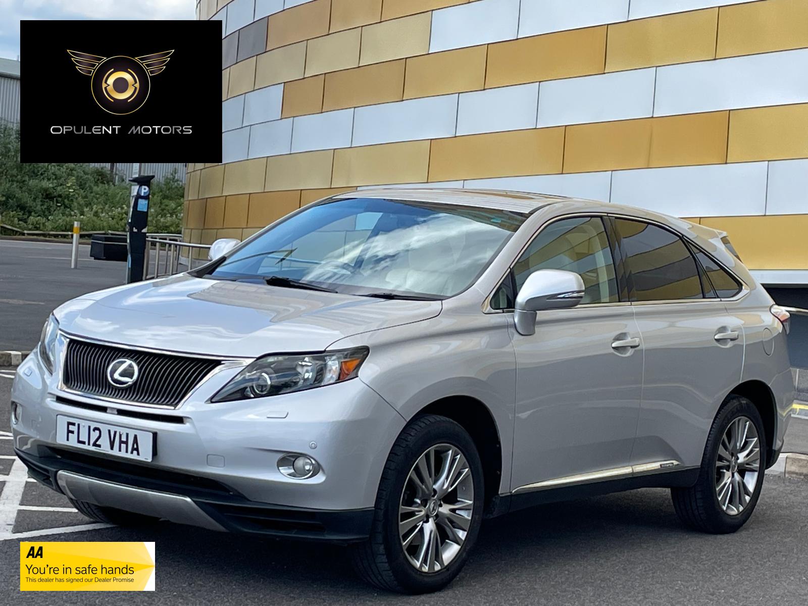 Lexus RX 3.5 450h V6 Advance SUV 5dr Petrol Hybrid CVT 4WD Euro 5 (s/s) (Sunroof) (299 ps)