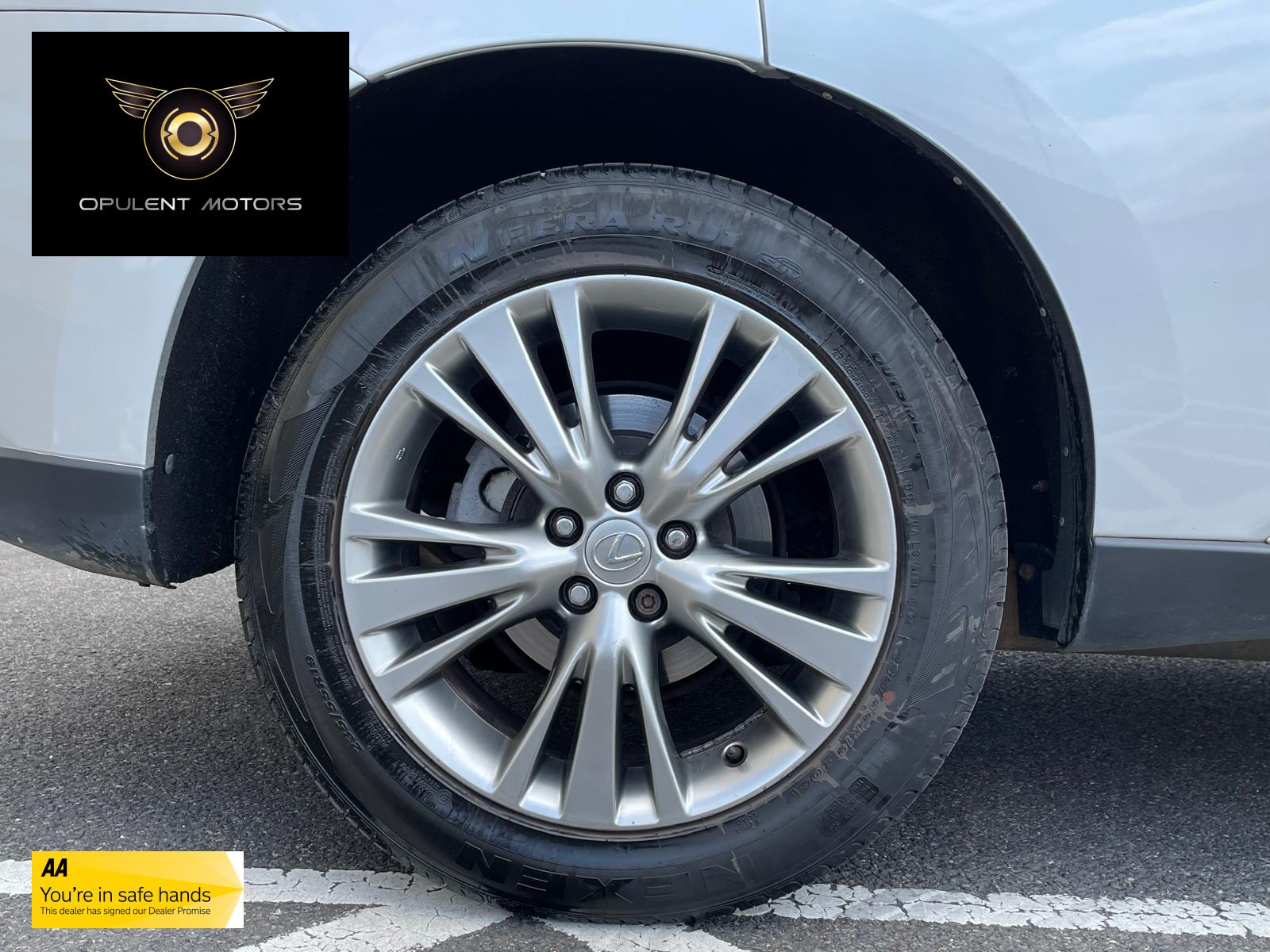 Lexus RX 3.5 450h V6 Advance SUV 5dr Petrol Hybrid CVT 4WD Euro 5 (s/s) (Sunroof) (299 ps)