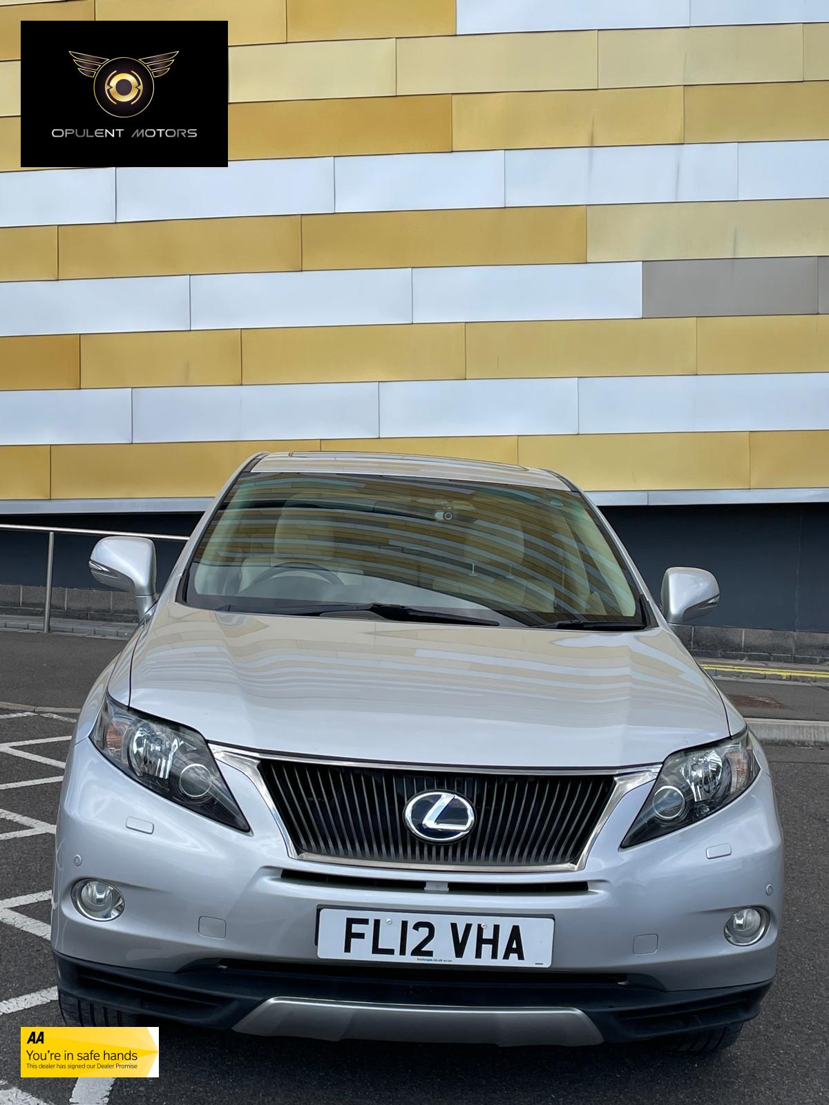 Lexus RX 3.5 450h V6 Advance SUV 5dr Petrol Hybrid CVT 4WD Euro 5 (s/s) (Sunroof) (299 ps)