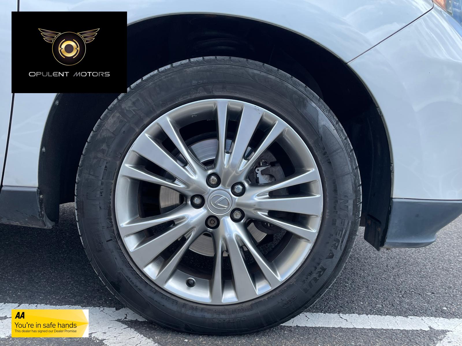 Lexus RX 3.5 450h V6 Advance SUV 5dr Petrol Hybrid CVT 4WD Euro 5 (s/s) (Sunroof) (299 ps)