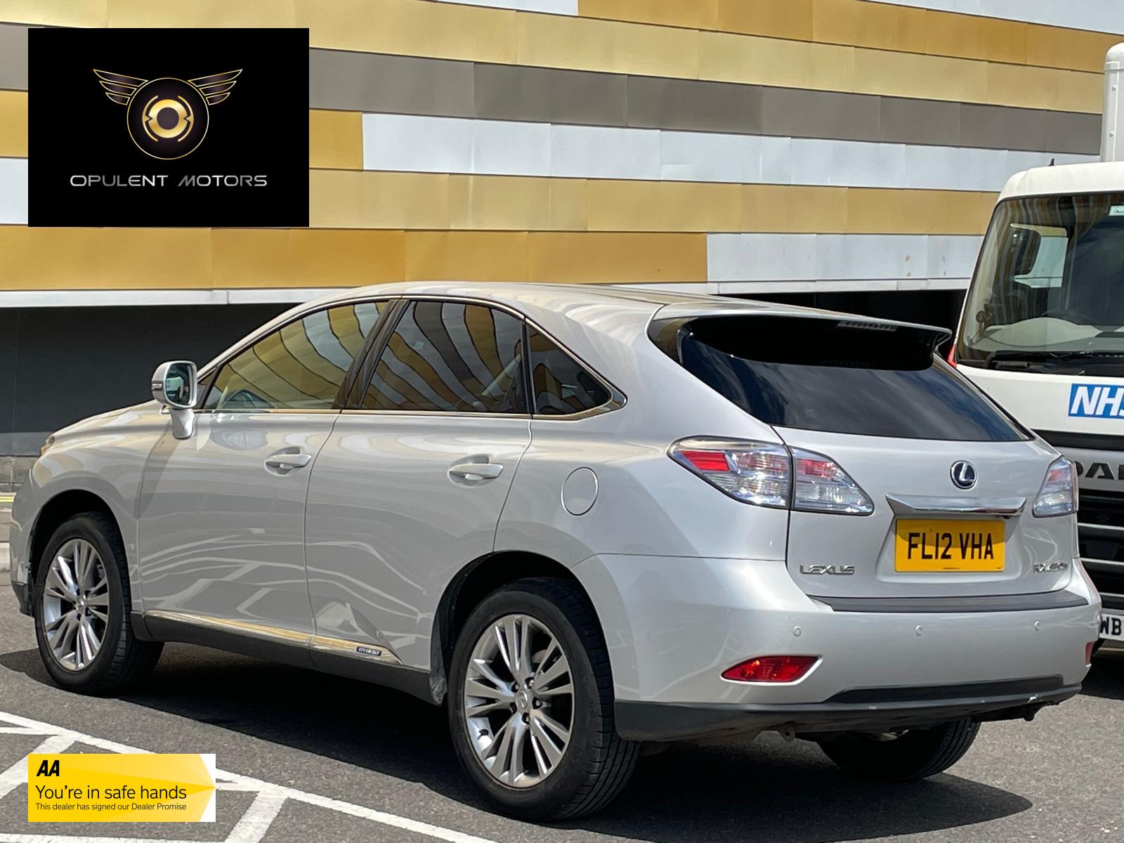 Lexus RX 3.5 450h V6 Advance SUV 5dr Petrol Hybrid CVT 4WD Euro 5 (s/s) (Sunroof) (299 ps)