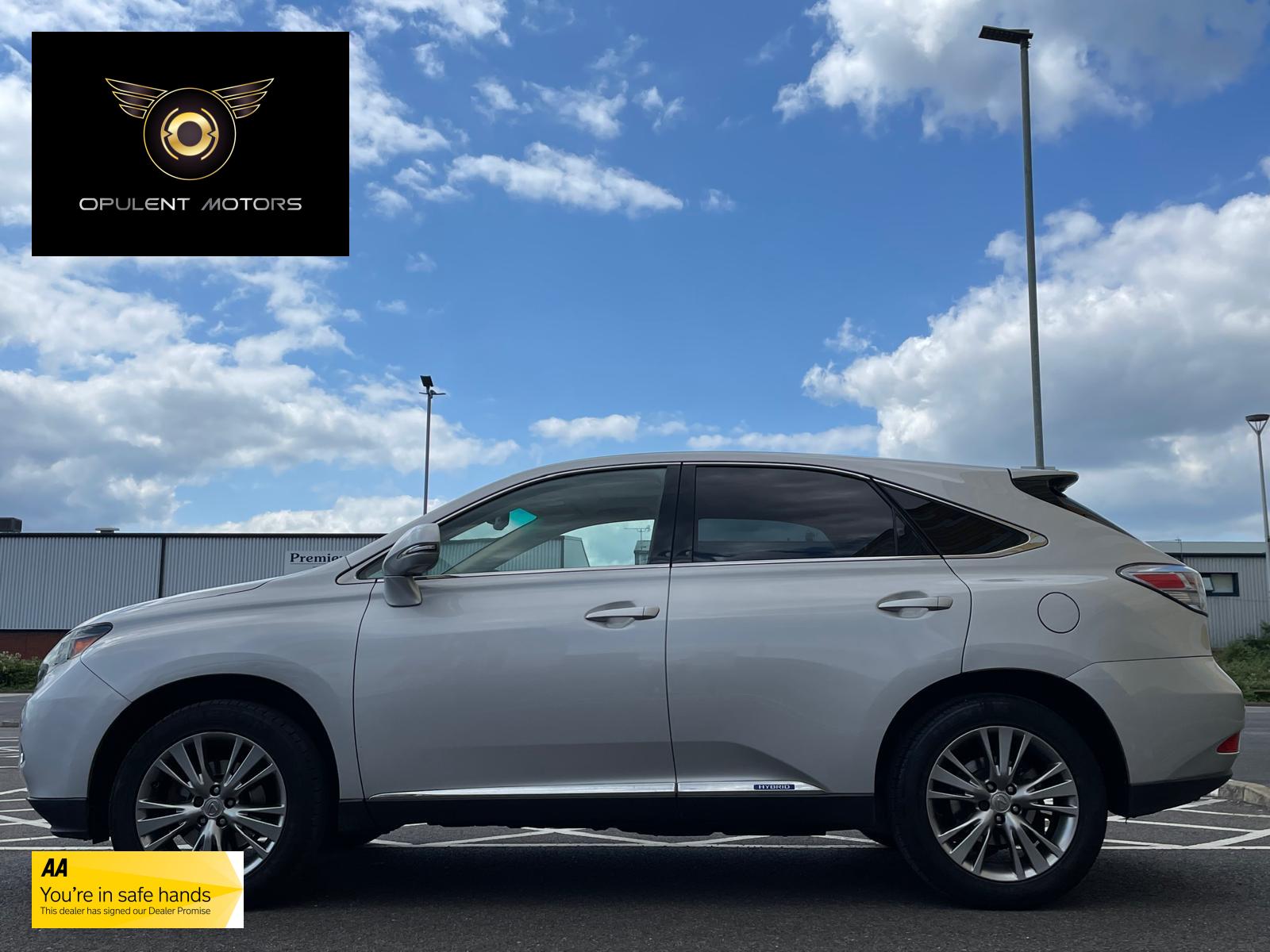 Lexus RX 3.5 450h V6 Advance SUV 5dr Petrol Hybrid CVT 4WD Euro 5 (s/s) (Sunroof) (299 ps)