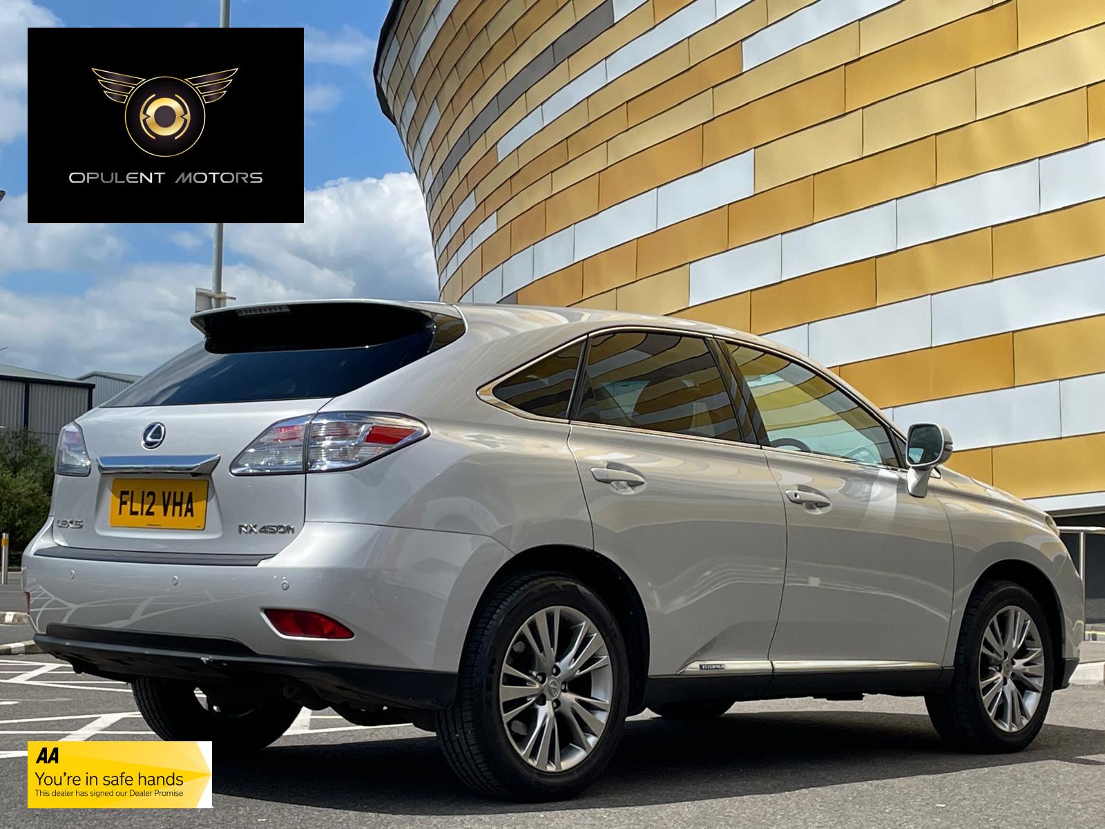 Lexus RX 3.5 450h V6 Advance SUV 5dr Petrol Hybrid CVT 4WD Euro 5 (s/s) (Sunroof) (299 ps)