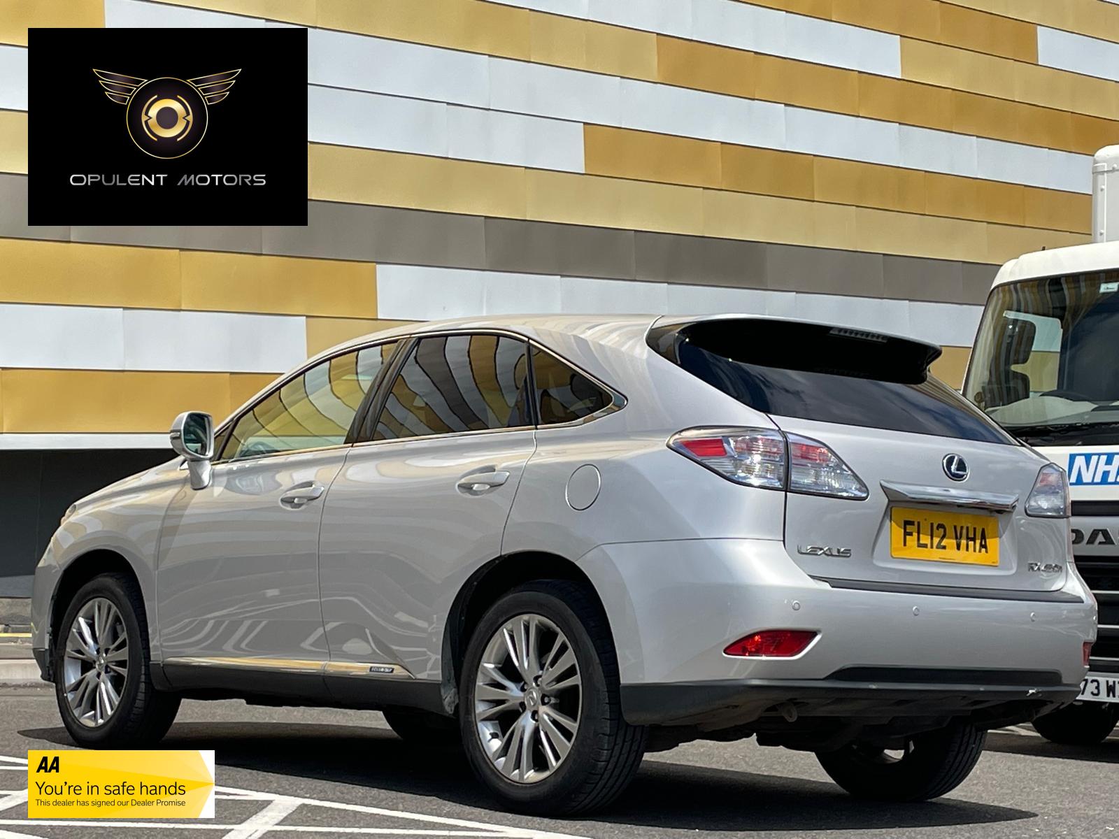 Lexus RX 3.5 450h V6 Advance SUV 5dr Petrol Hybrid CVT 4WD Euro 5 (s/s) (Sunroof) (299 ps)