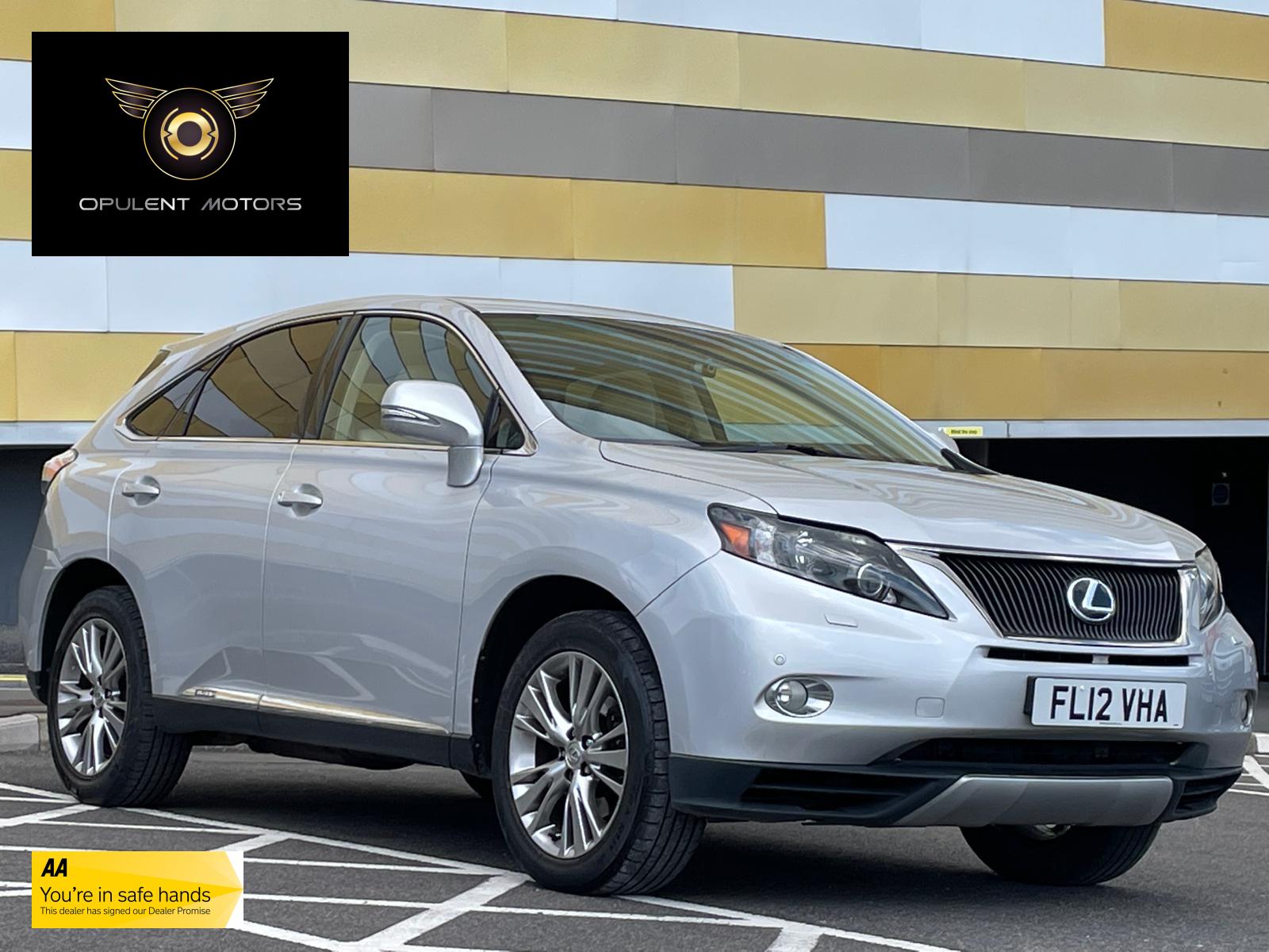 Lexus RX 3.5 450h V6 Advance SUV 5dr Petrol Hybrid CVT 4WD Euro 5 (s/s) (Sunroof) (299 ps)