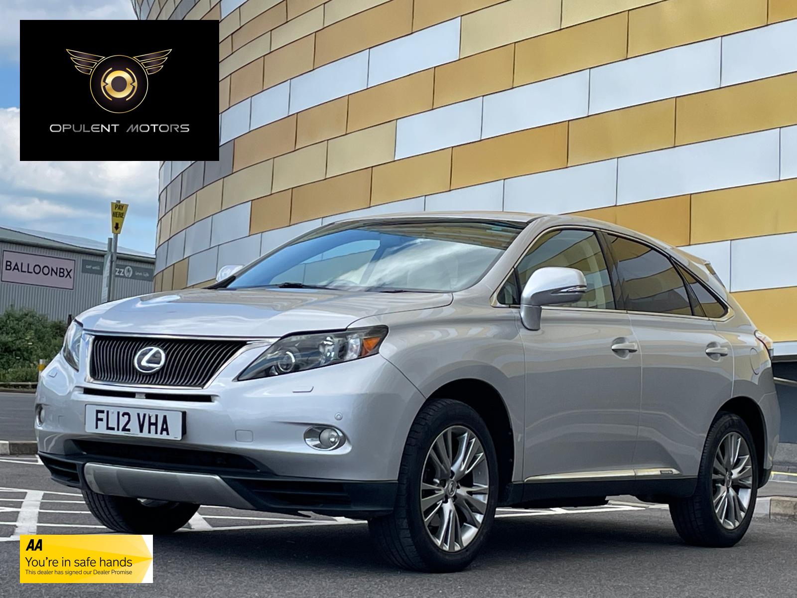 Lexus RX 3.5 450h V6 Advance SUV 5dr Petrol Hybrid CVT 4WD Euro 5 (s/s) (Sunroof) (299 ps)