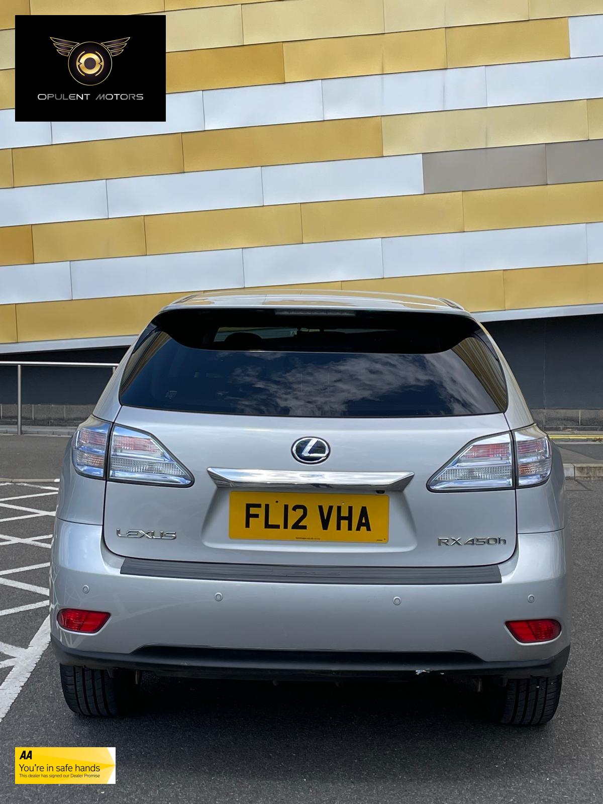 Lexus RX 3.5 450h V6 Advance SUV 5dr Petrol Hybrid CVT 4WD Euro 5 (s/s) (Sunroof) (299 ps)