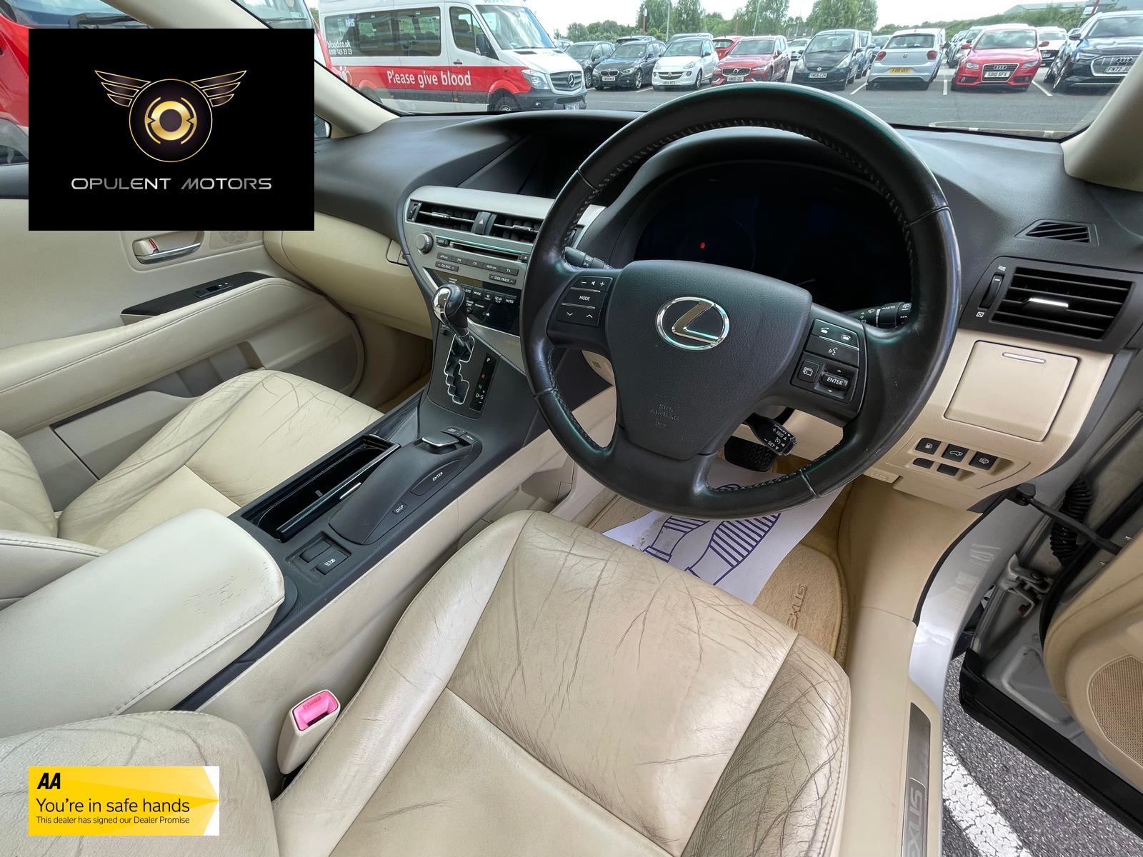 Lexus RX 3.5 450h V6 Advance SUV 5dr Petrol Hybrid CVT 4WD Euro 5 (s/s) (Sunroof) (299 ps)