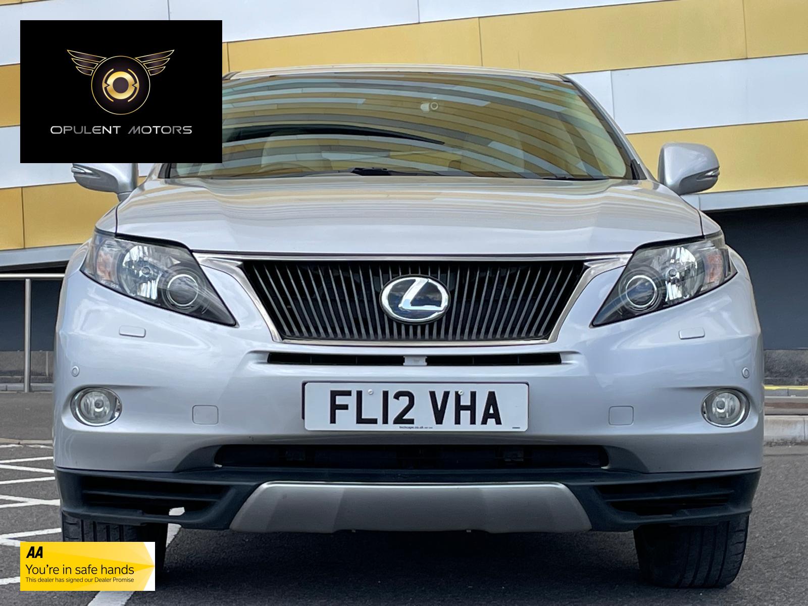 Lexus RX 3.5 450h V6 Advance SUV 5dr Petrol Hybrid CVT 4WD Euro 5 (s/s) (Sunroof) (299 ps)