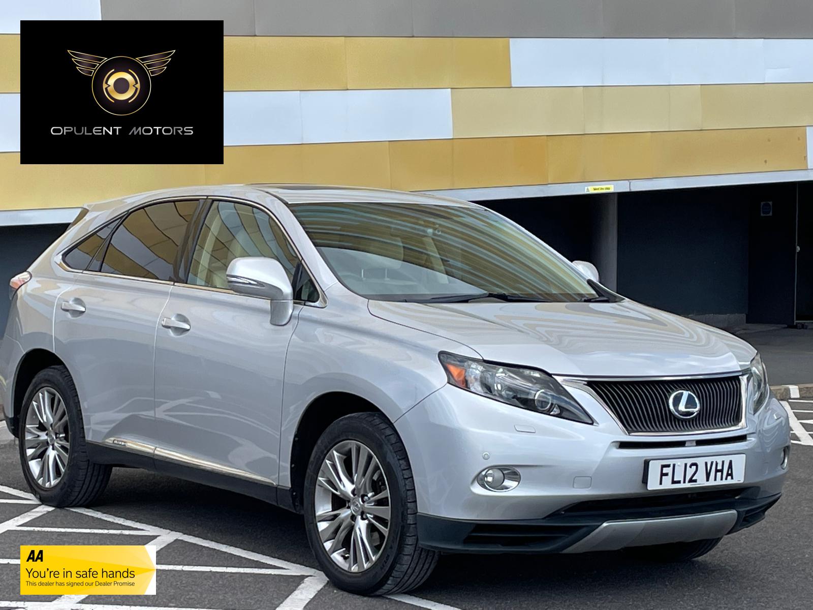 Lexus RX 3.5 450h V6 Advance SUV 5dr Petrol Hybrid CVT 4WD Euro 5 (s/s) (Sunroof) (299 ps)