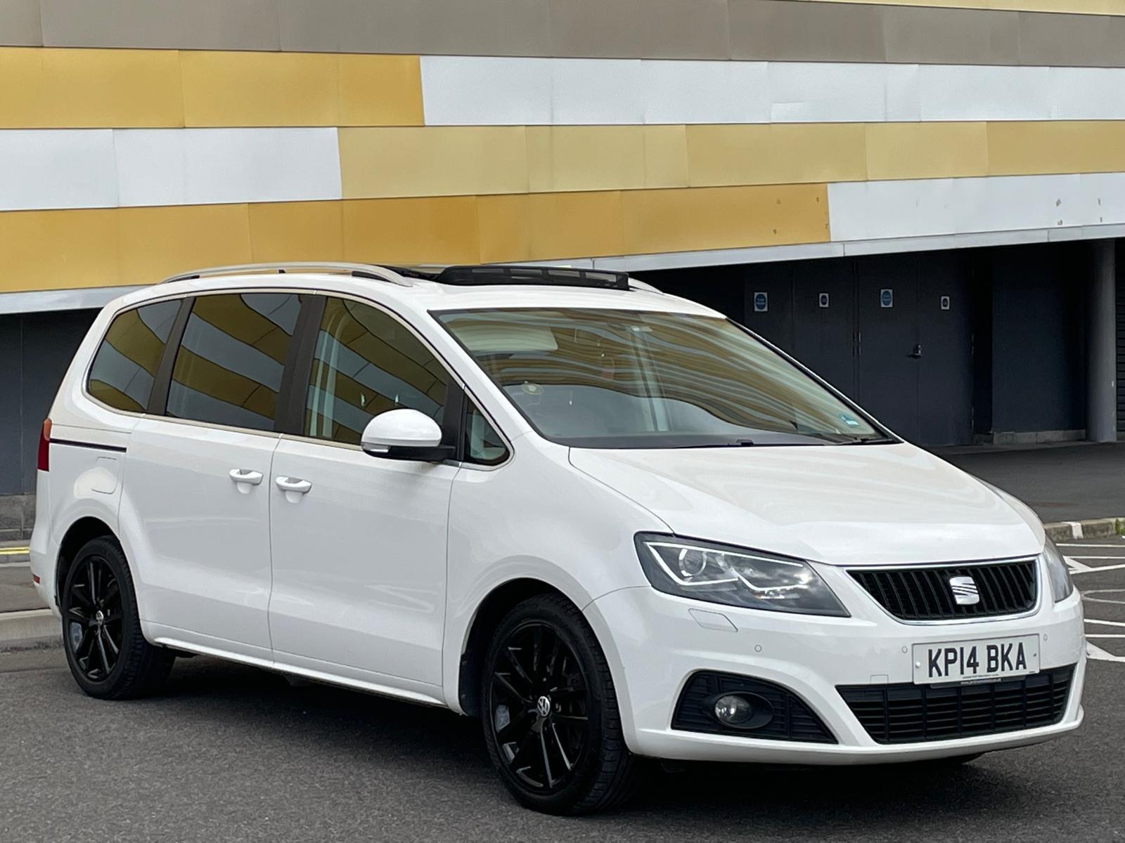SEAT Alhambra 2.0 TDI SE Lux MPV 5dr Diesel DSG Euro 5 (s/s) (177 ps)