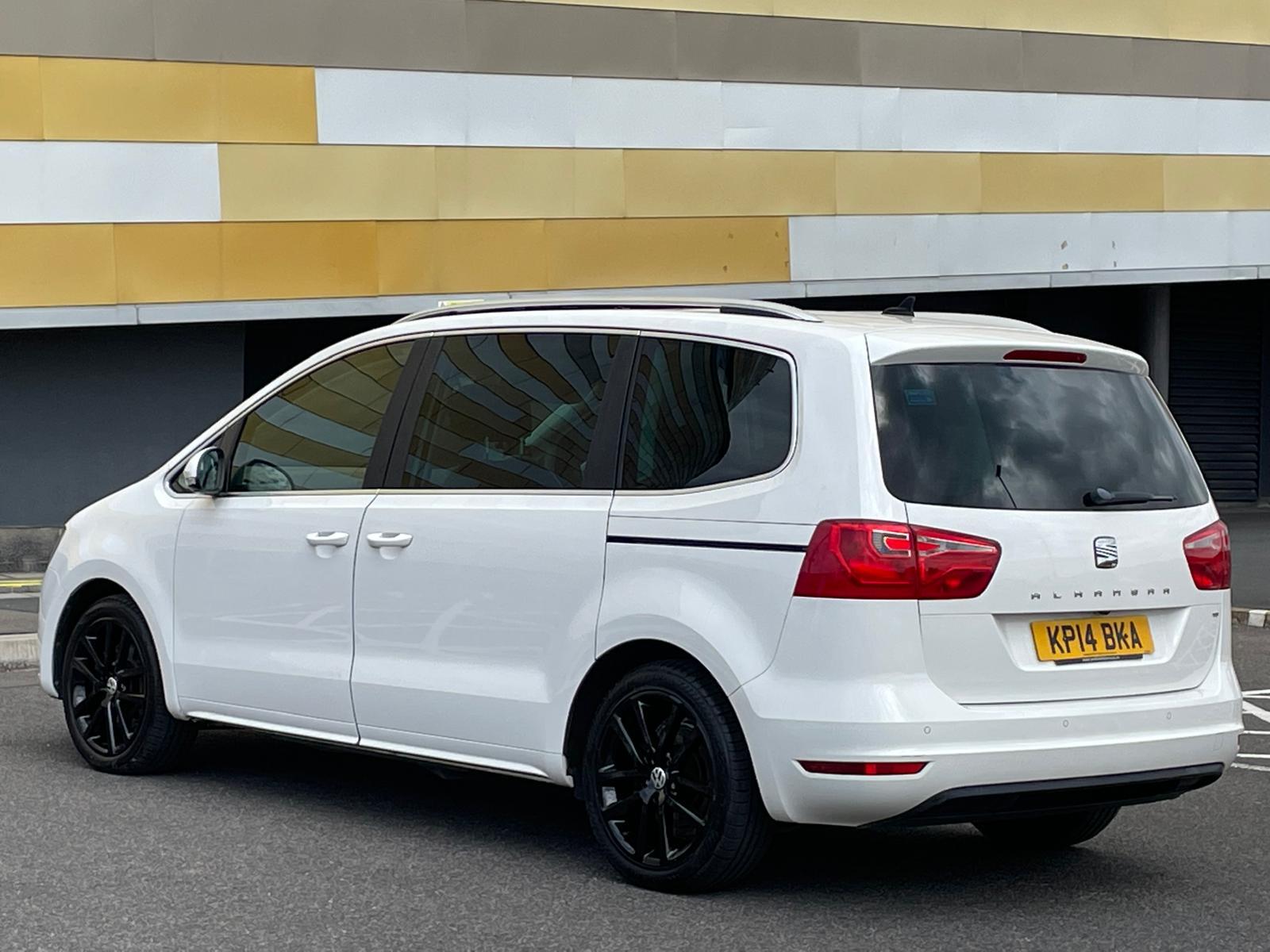 SEAT Alhambra 2.0 TDI SE Lux MPV 5dr Diesel DSG Euro 5 (s/s) (177 ps)