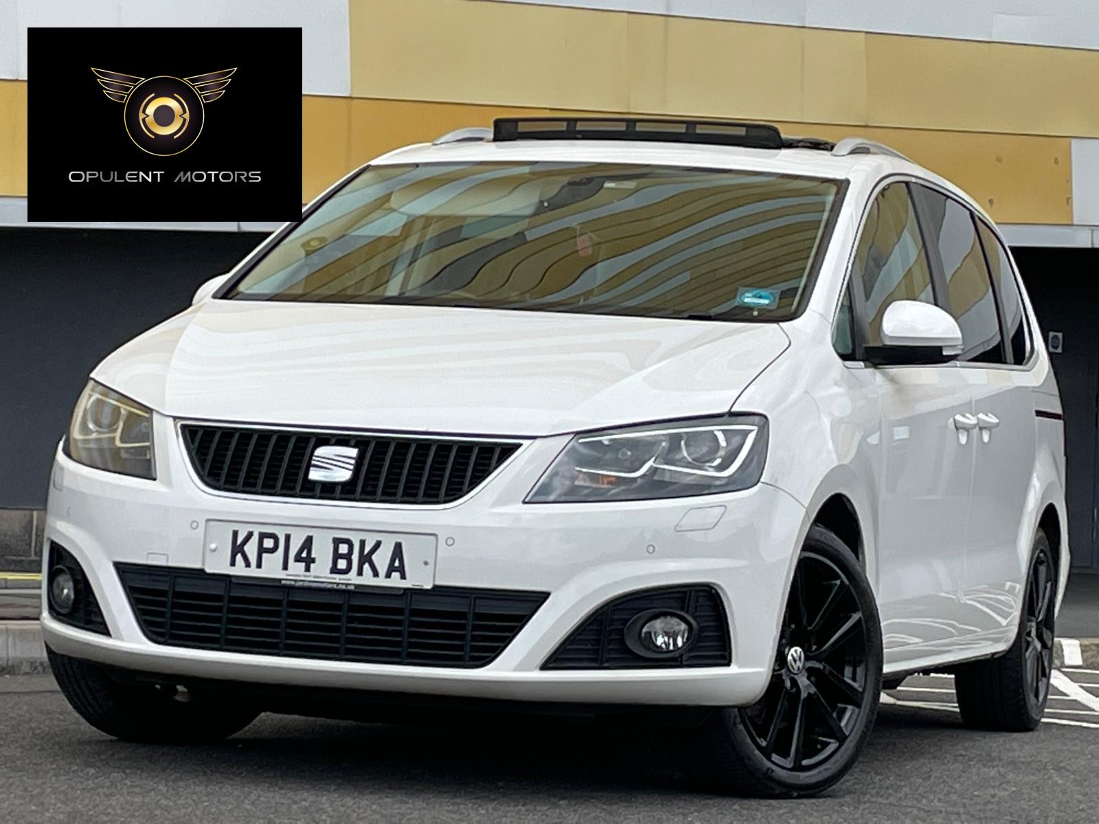 SEAT Alhambra 2.0 TDI SE Lux MPV 5dr Diesel DSG Euro 5 (s/s) (177 ps)