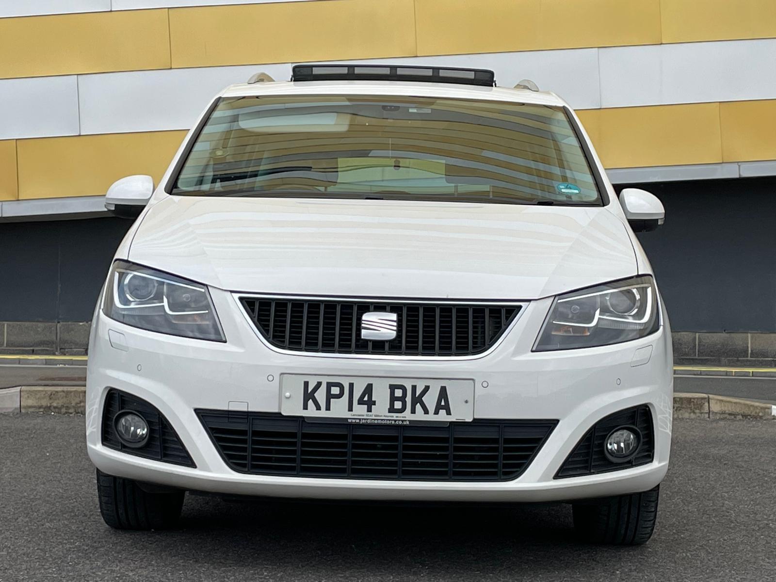 SEAT Alhambra 2.0 TDI SE Lux MPV 5dr Diesel DSG Euro 5 (s/s) (177 ps)