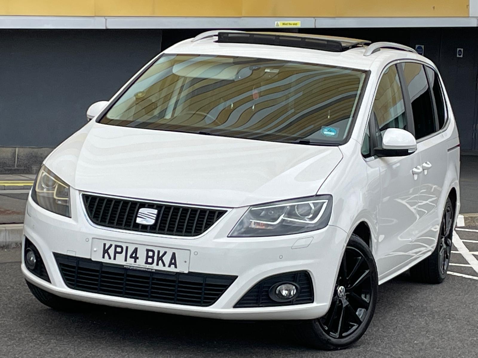 SEAT Alhambra 2.0 TDI SE Lux MPV 5dr Diesel DSG Euro 5 (s/s) (177 ps)