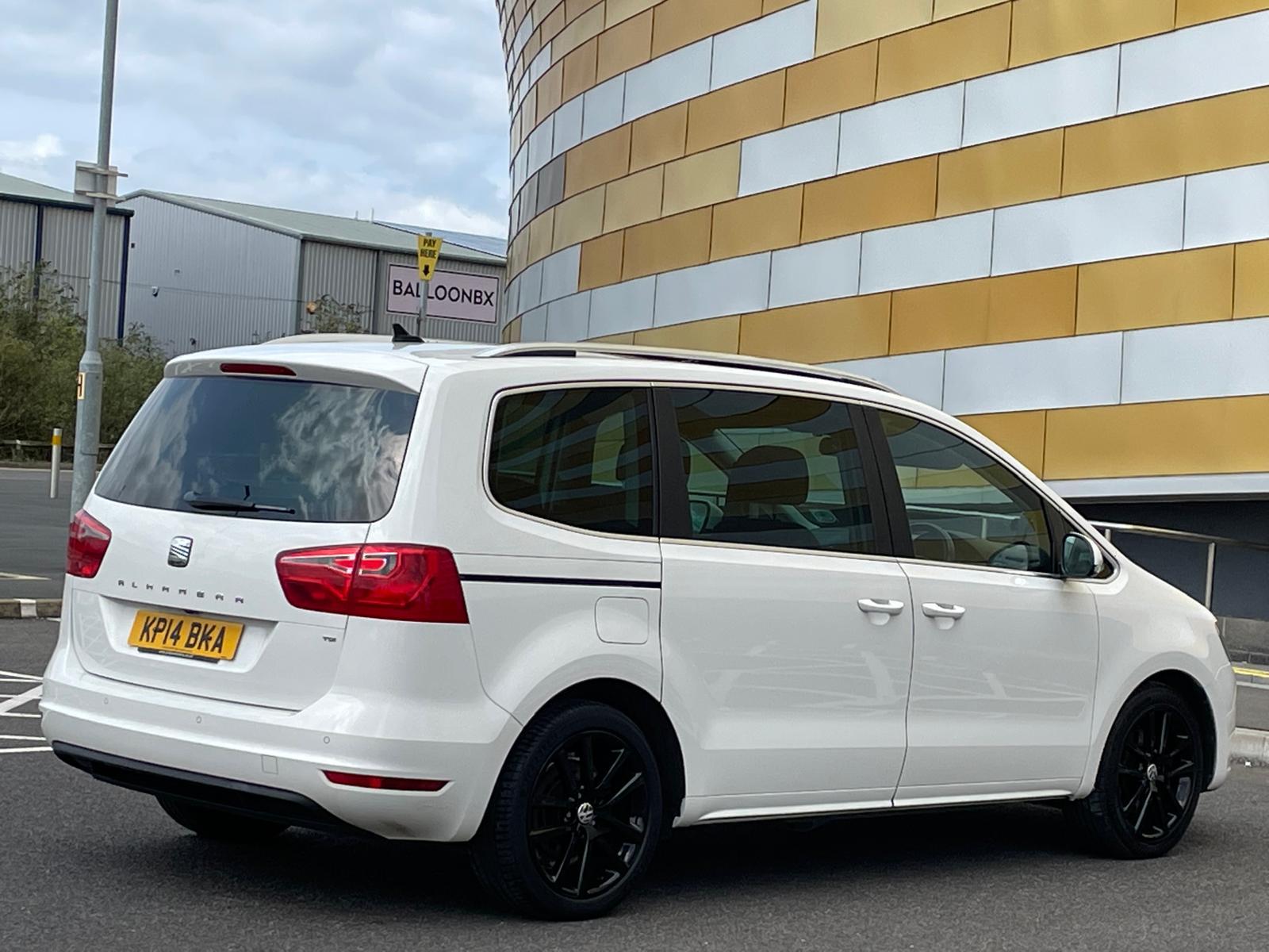 SEAT Alhambra 2.0 TDI SE Lux MPV 5dr Diesel DSG Euro 5 (s/s) (177 ps)