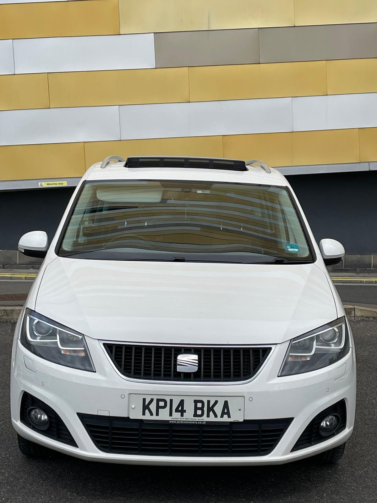 SEAT Alhambra 2.0 TDI SE Lux MPV 5dr Diesel DSG Euro 5 (s/s) (177 ps)