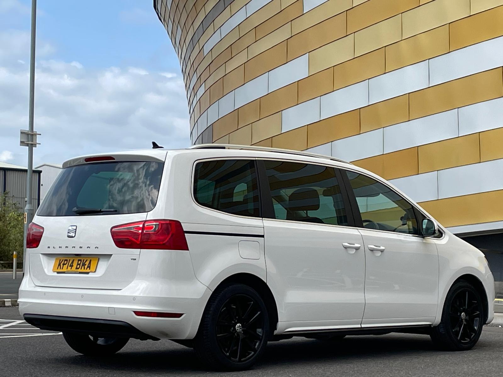 SEAT Alhambra 2.0 TDI SE Lux MPV 5dr Diesel DSG Euro 5 (s/s) (177 ps)