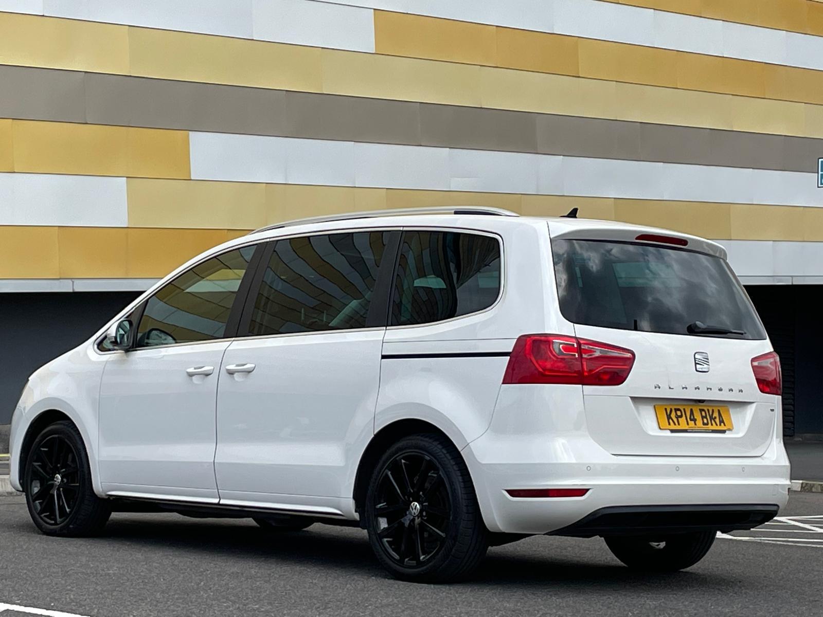 SEAT Alhambra 2.0 TDI SE Lux MPV 5dr Diesel DSG Euro 5 (s/s) (177 ps)