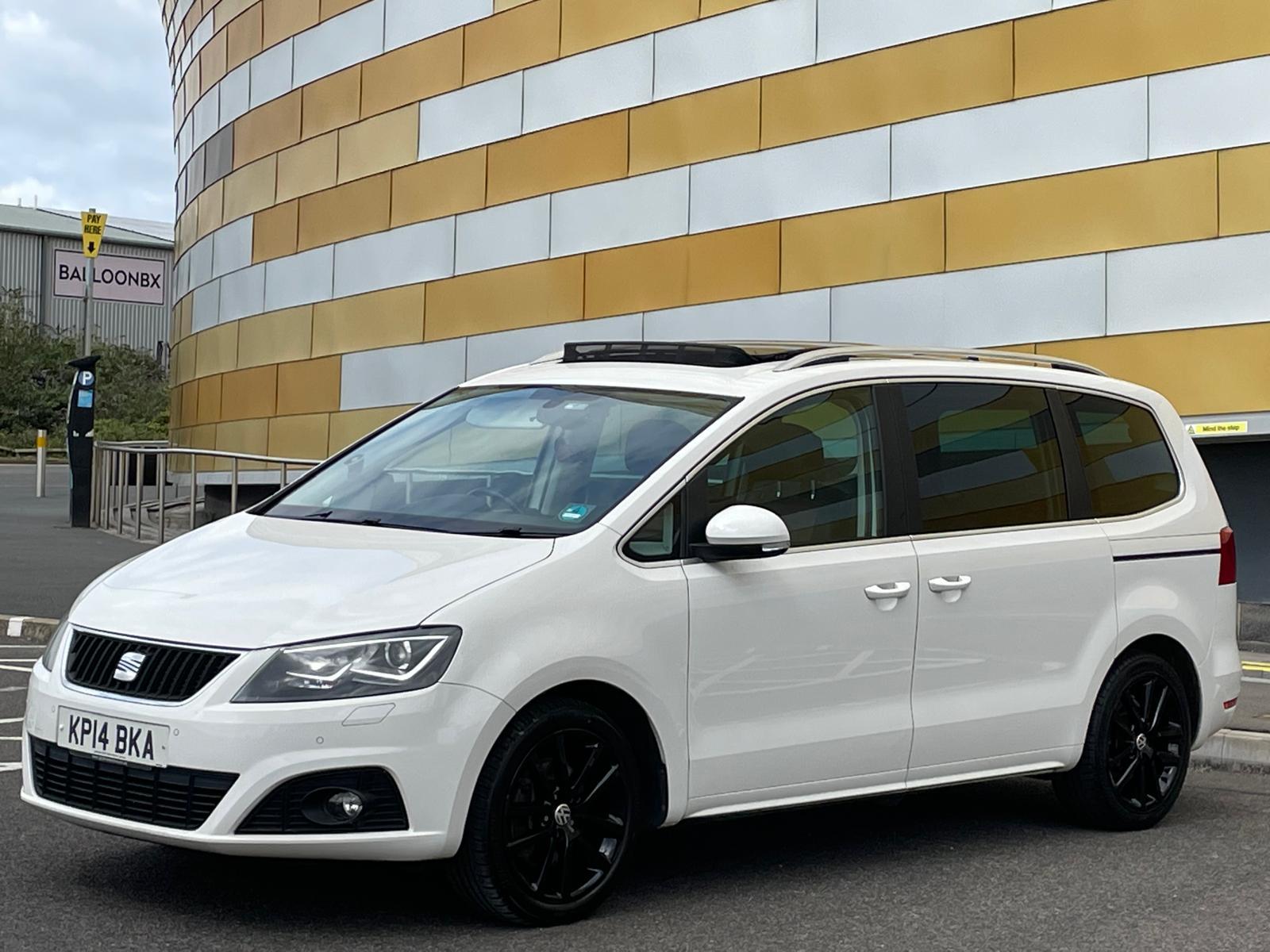 SEAT Alhambra 2.0 TDI SE Lux MPV 5dr Diesel DSG Euro 5 (s/s) (177 ps)