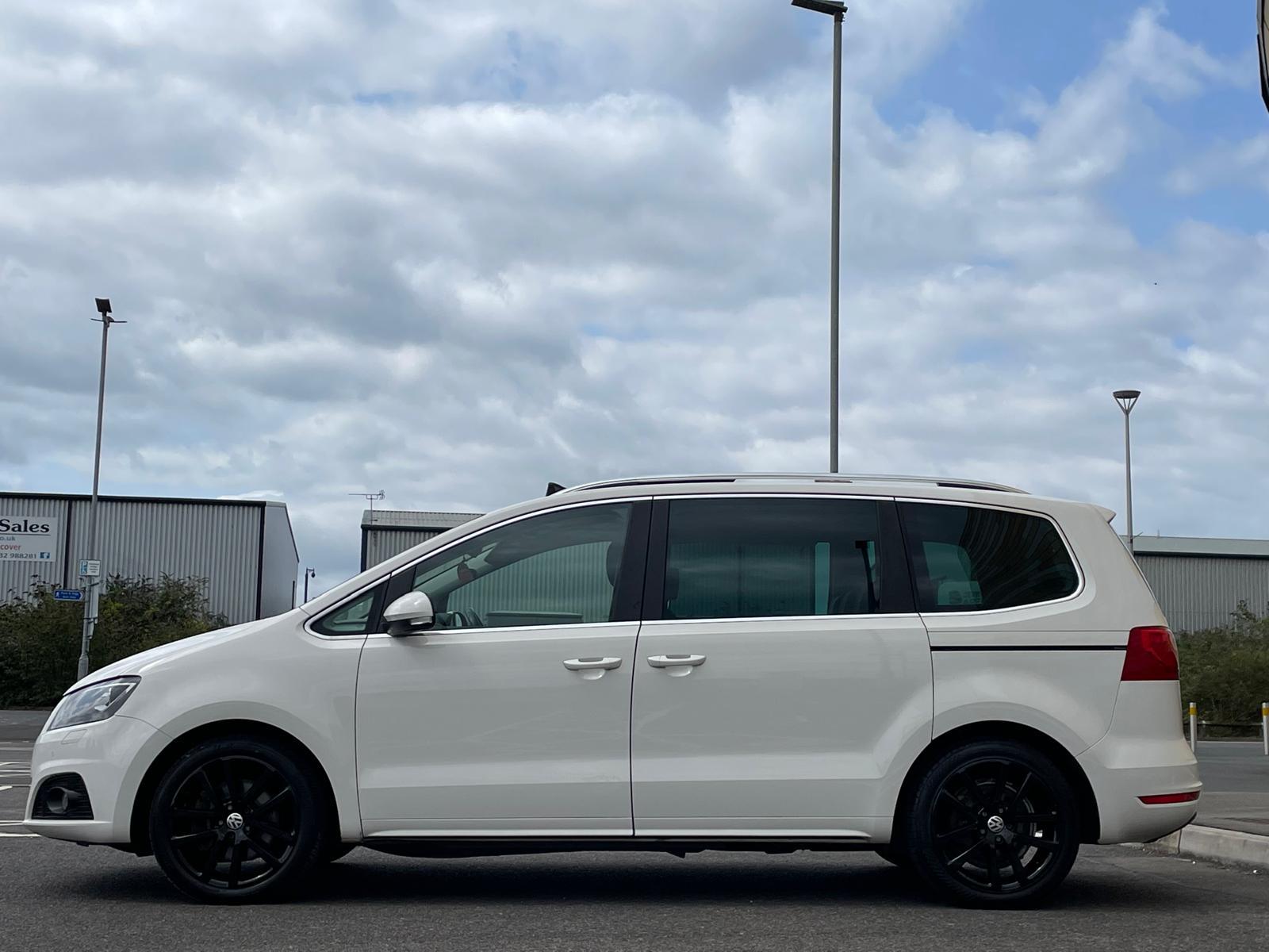 SEAT Alhambra 2.0 TDI SE Lux MPV 5dr Diesel DSG Euro 5 (s/s) (177 ps)
