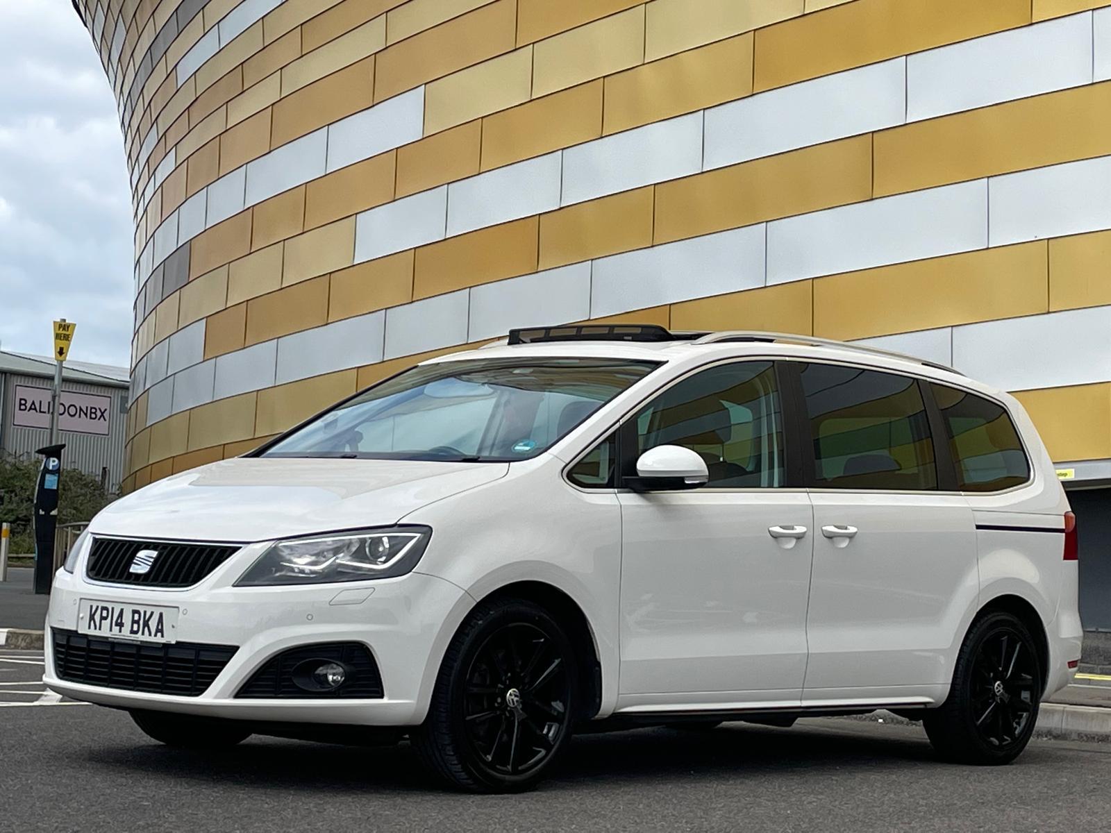 SEAT Alhambra 2.0 TDI SE Lux MPV 5dr Diesel DSG Euro 5 (s/s) (177 ps)
