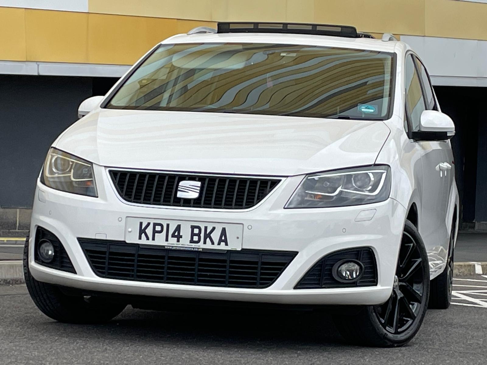 SEAT Alhambra 2.0 TDI SE Lux MPV 5dr Diesel DSG Euro 5 (s/s) (177 ps)