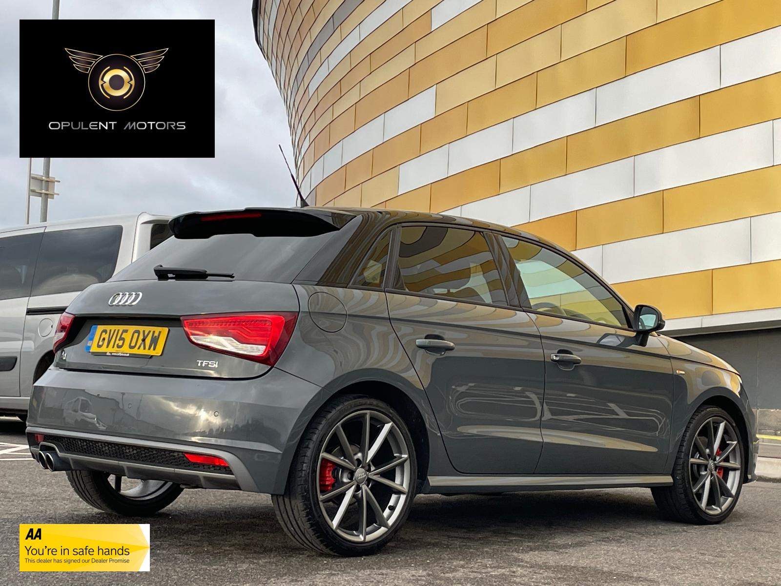 Audi A1 1.4 TFSI S line Sportback 5dr Petrol S Tronic Euro 6 (s/s) (125 ps)