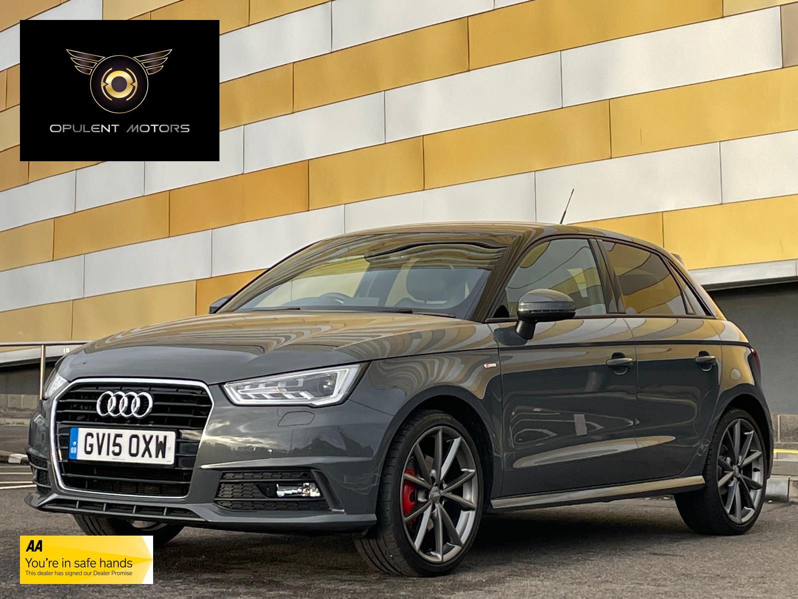 Audi A1 1.4 TFSI S line Sportback 5dr Petrol S Tronic Euro 6 (s/s) (125 ps)