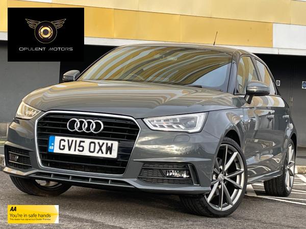 Audi A1 1.4 TFSI S line Sportback 5dr Petrol S Tronic Euro 6 (s/s) (125 ps)