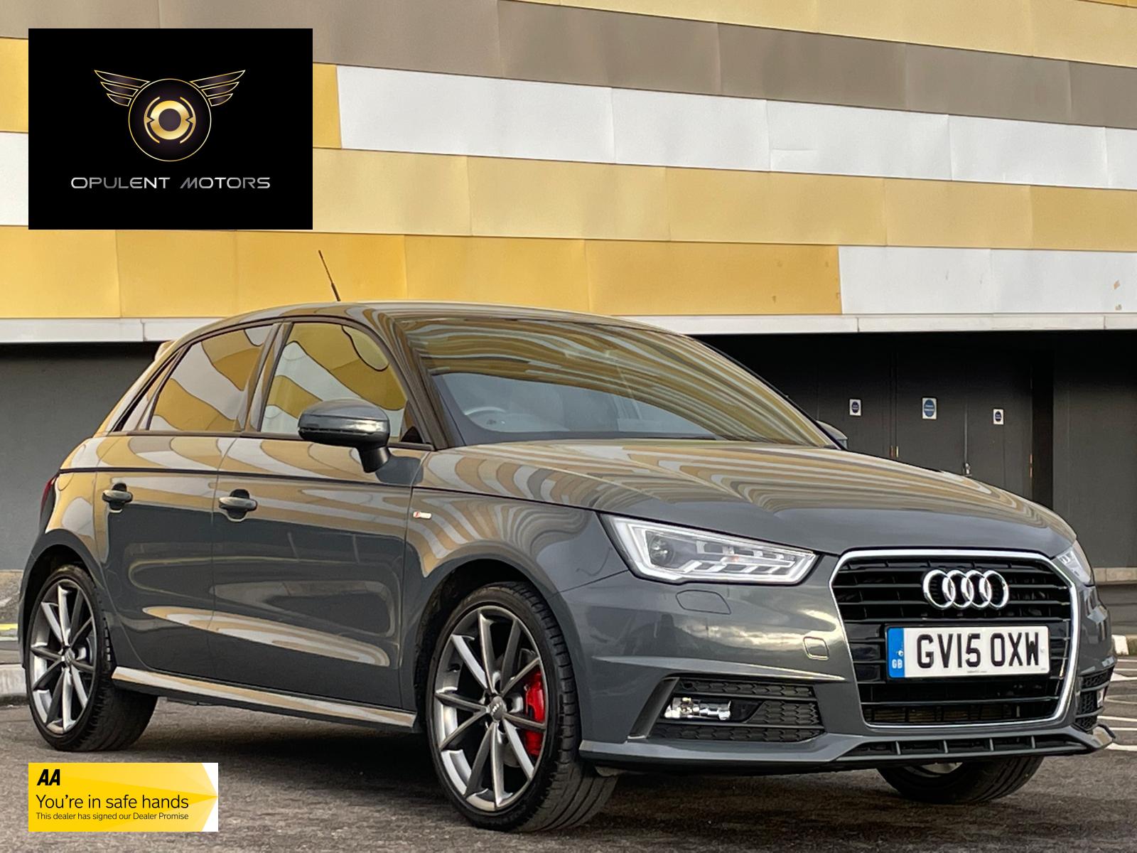 Audi A1 1.4 TFSI S line Sportback 5dr Petrol S Tronic Euro 6 (s/s) (125 ps)