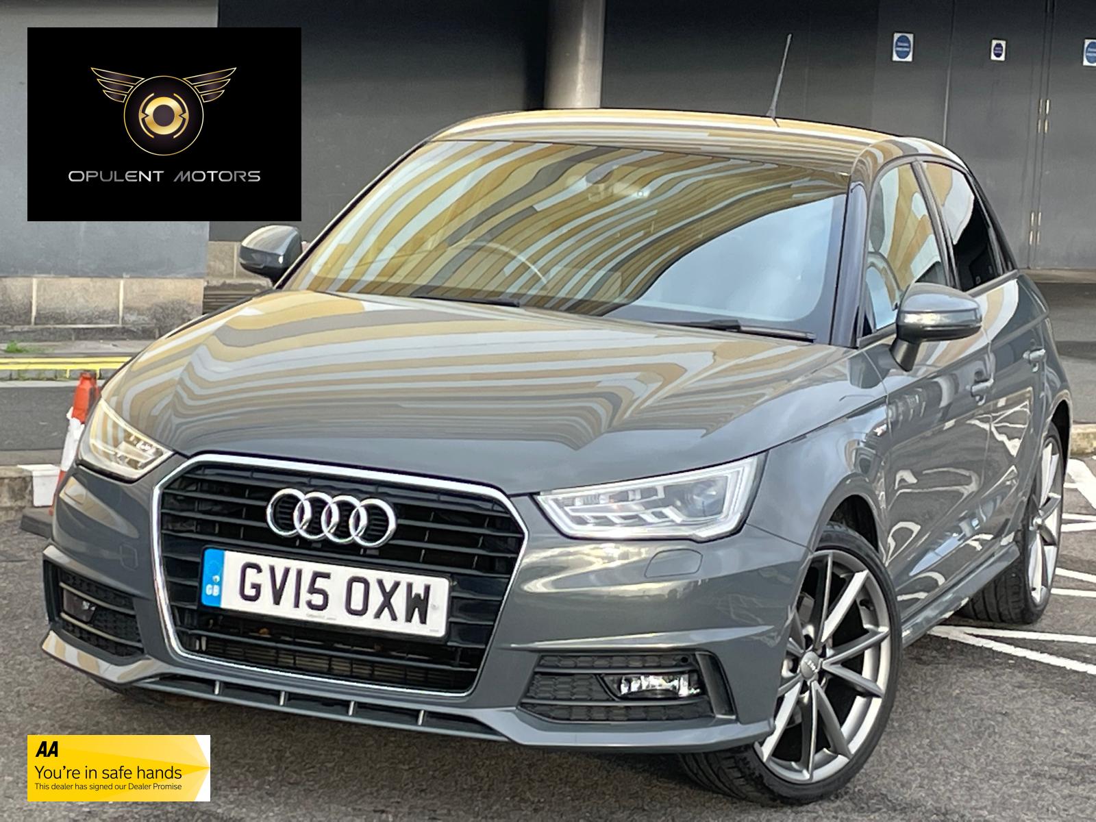 Audi A1 1.4 TFSI S line Sportback 5dr Petrol S Tronic Euro 6 (s/s) (125 ps)