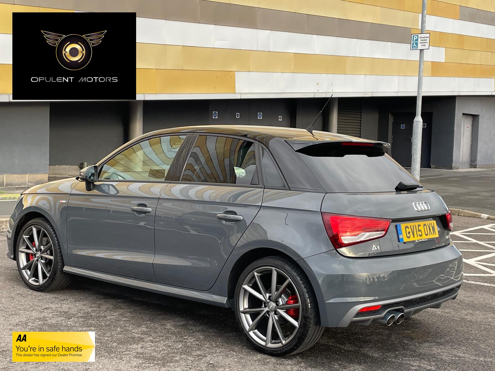 Audi A1 1.4 TFSI S line Sportback 5dr Petrol S Tronic Euro 6 (s/s) (125 ps)