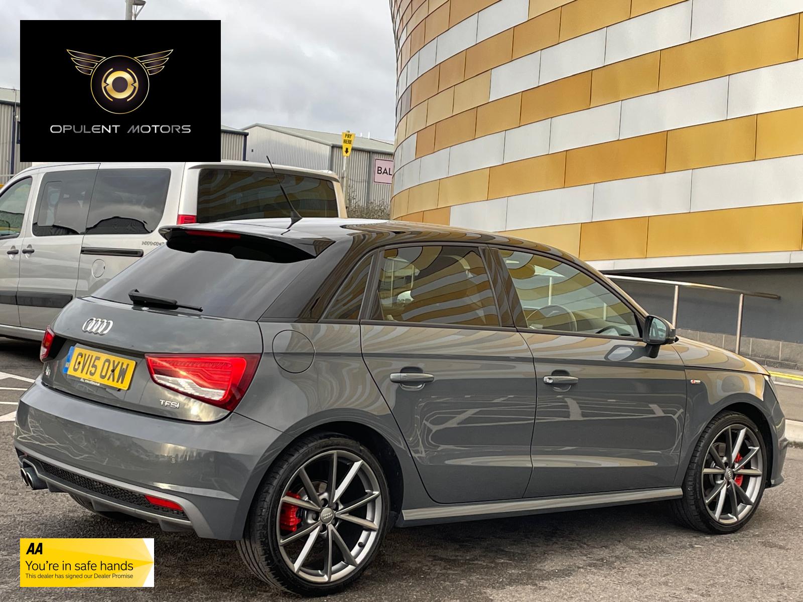 Audi A1 1.4 TFSI S line Sportback 5dr Petrol S Tronic Euro 6 (s/s) (125 ps)