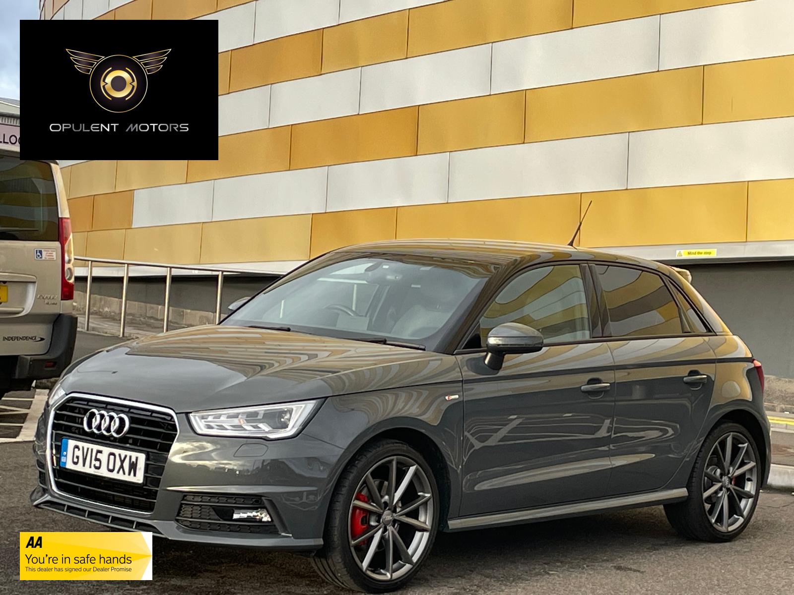 Audi A1 1.4 TFSI S line Sportback 5dr Petrol S Tronic Euro 6 (s/s) (125 ps)