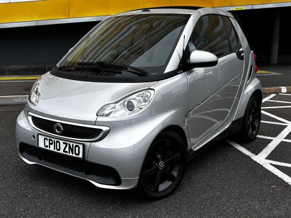 Smart fortwo 1.0 MHD Pulse Cabriolet 2dr Petrol SoftTouch Euro 5 (s/s) (71 bhp)