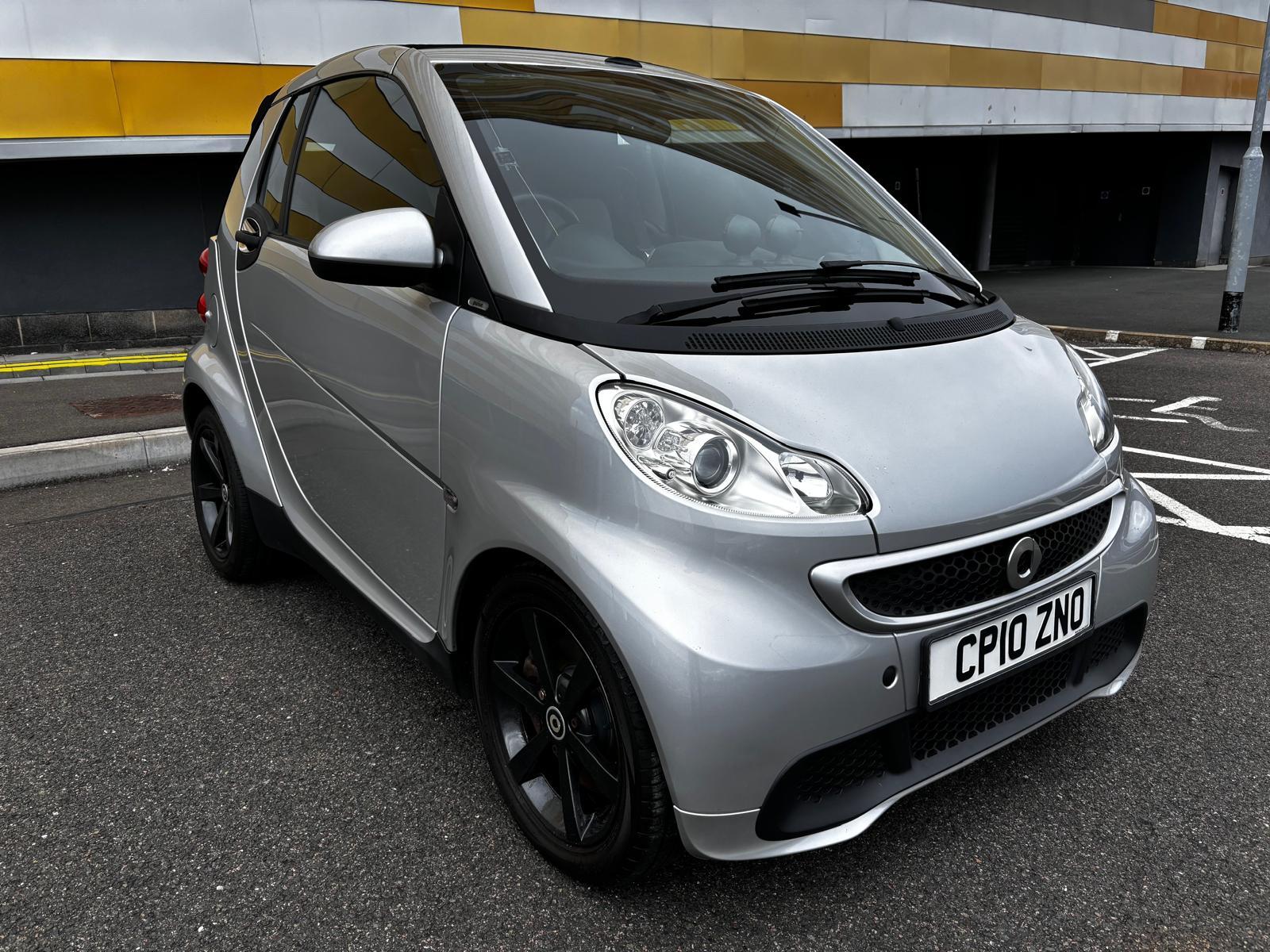 Smart fortwo 1.0 MHD Pulse Cabriolet 2dr Petrol SoftTouch Euro 5 (s/s) (71 bhp)