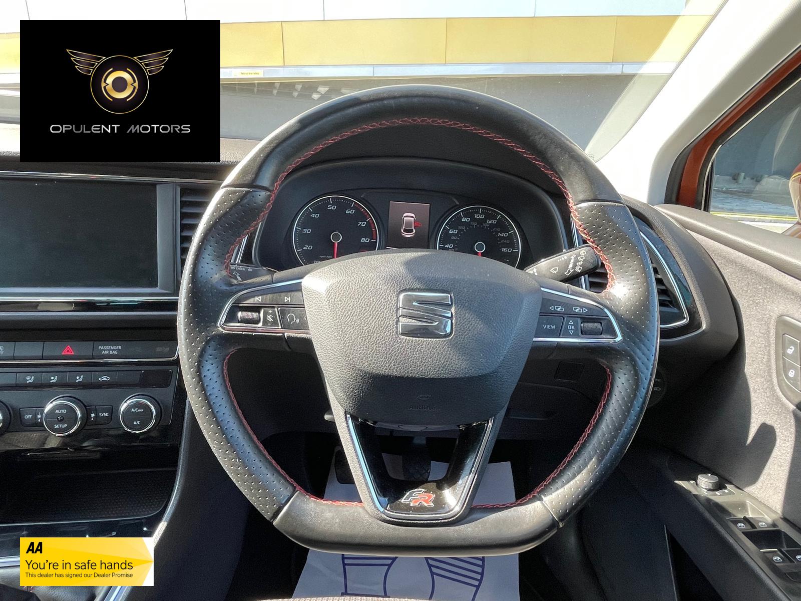 SEAT Leon 1.4 TSI FR Technology Hatchback 5dr Petrol Manual Euro 6 (s/s) (125 ps)