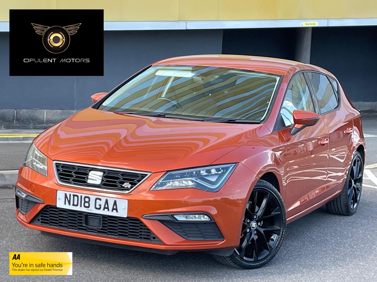 SEAT Leon 1.4 TSI FR Technology Hatchback 5dr Petrol Manual Euro 6 (s/s) (125 ps)