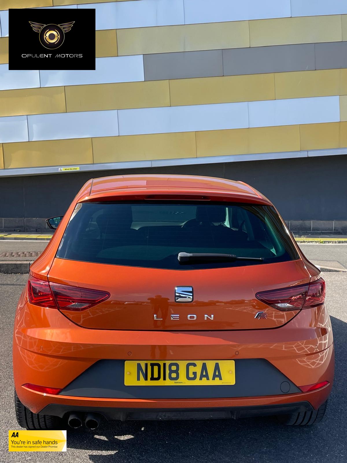 SEAT Leon 1.4 TSI FR Technology Hatchback 5dr Petrol Manual Euro 6 (s/s) (125 ps)