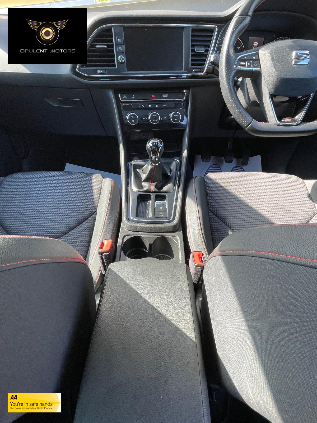 SEAT Leon 1.4 TSI FR Technology Hatchback 5dr Petrol Manual Euro 6 (s/s) (125 ps)