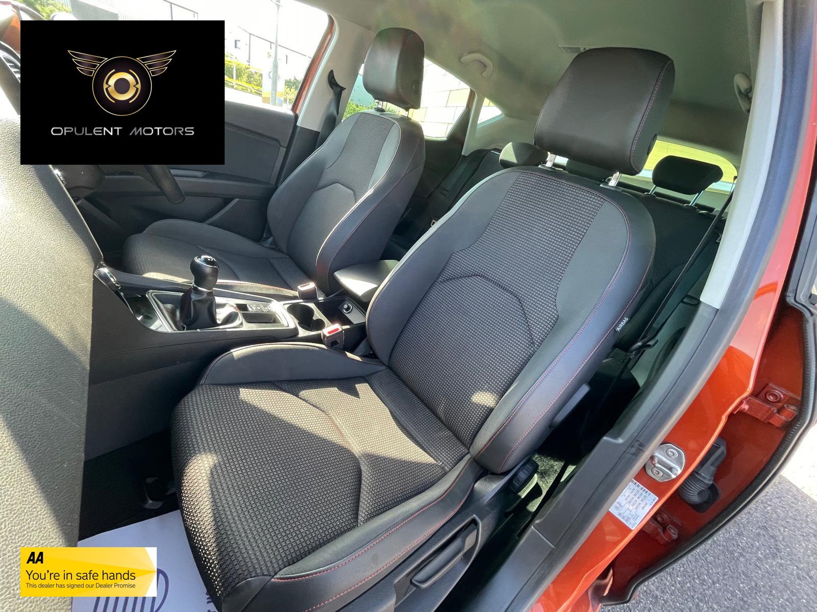 SEAT Leon 1.4 TSI FR Technology Hatchback 5dr Petrol Manual Euro 6 (s/s) (125 ps)