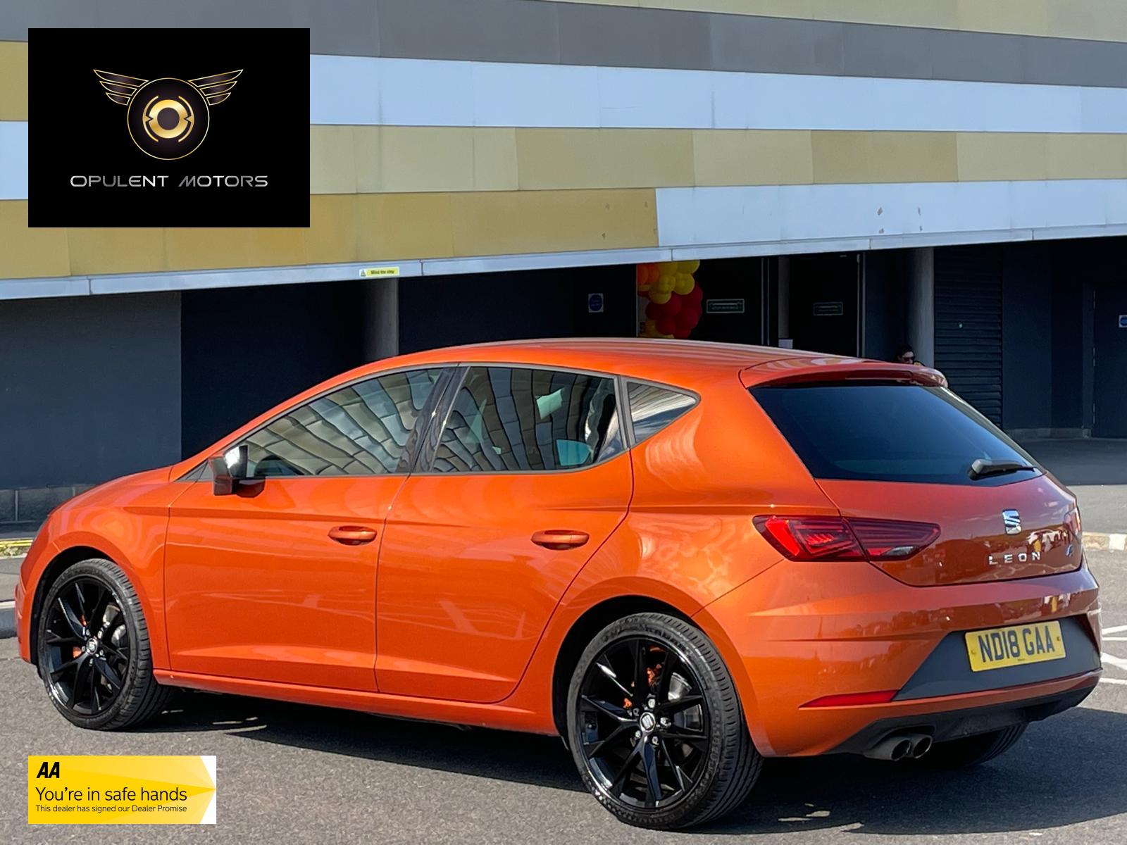 SEAT Leon 1.4 TSI FR Technology Hatchback 5dr Petrol Manual Euro 6 (s/s) (125 ps)