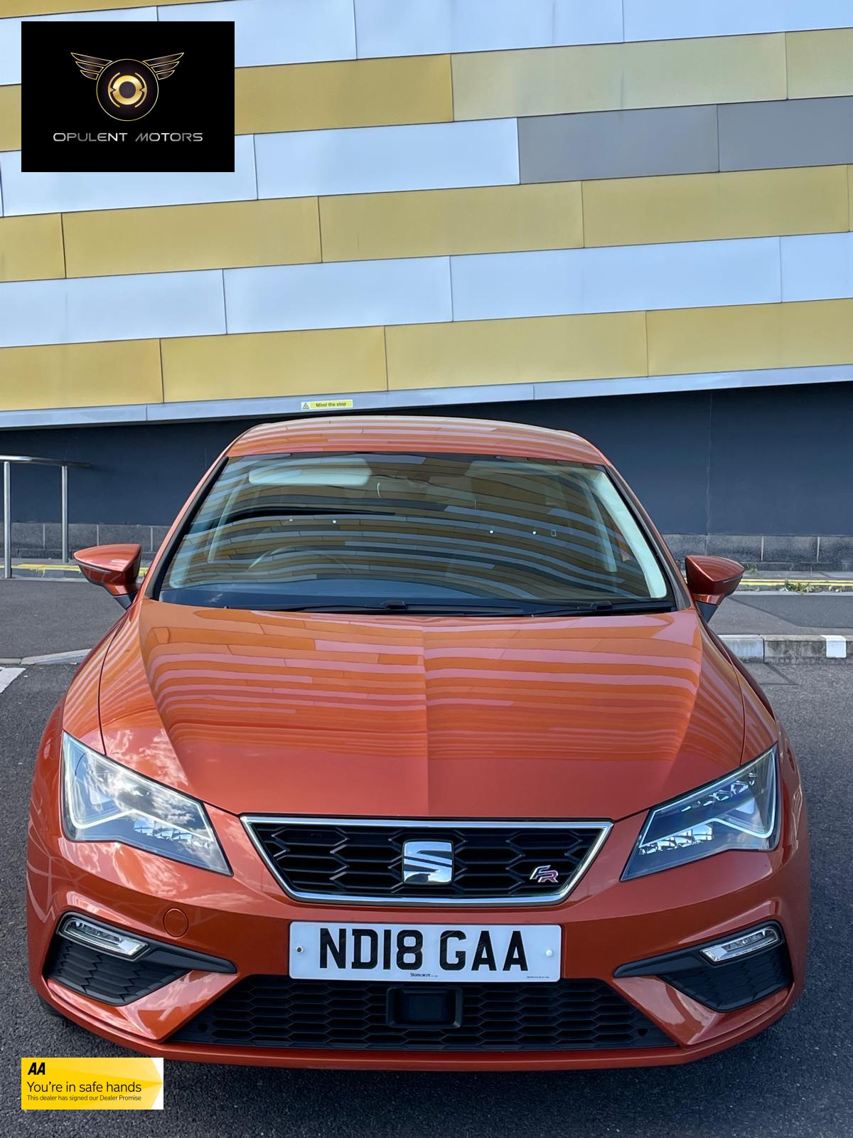 SEAT Leon 1.4 TSI FR Technology Hatchback 5dr Petrol Manual Euro 6 (s/s) (125 ps)