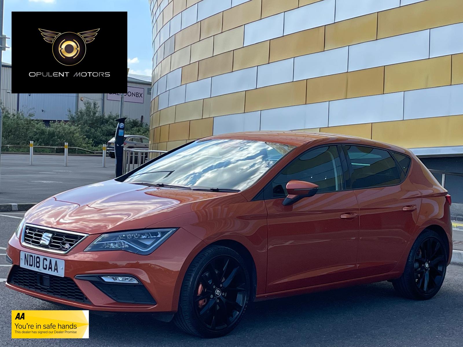 SEAT Leon 1.4 TSI FR Technology Hatchback 5dr Petrol Manual Euro 6 (s/s) (125 ps)