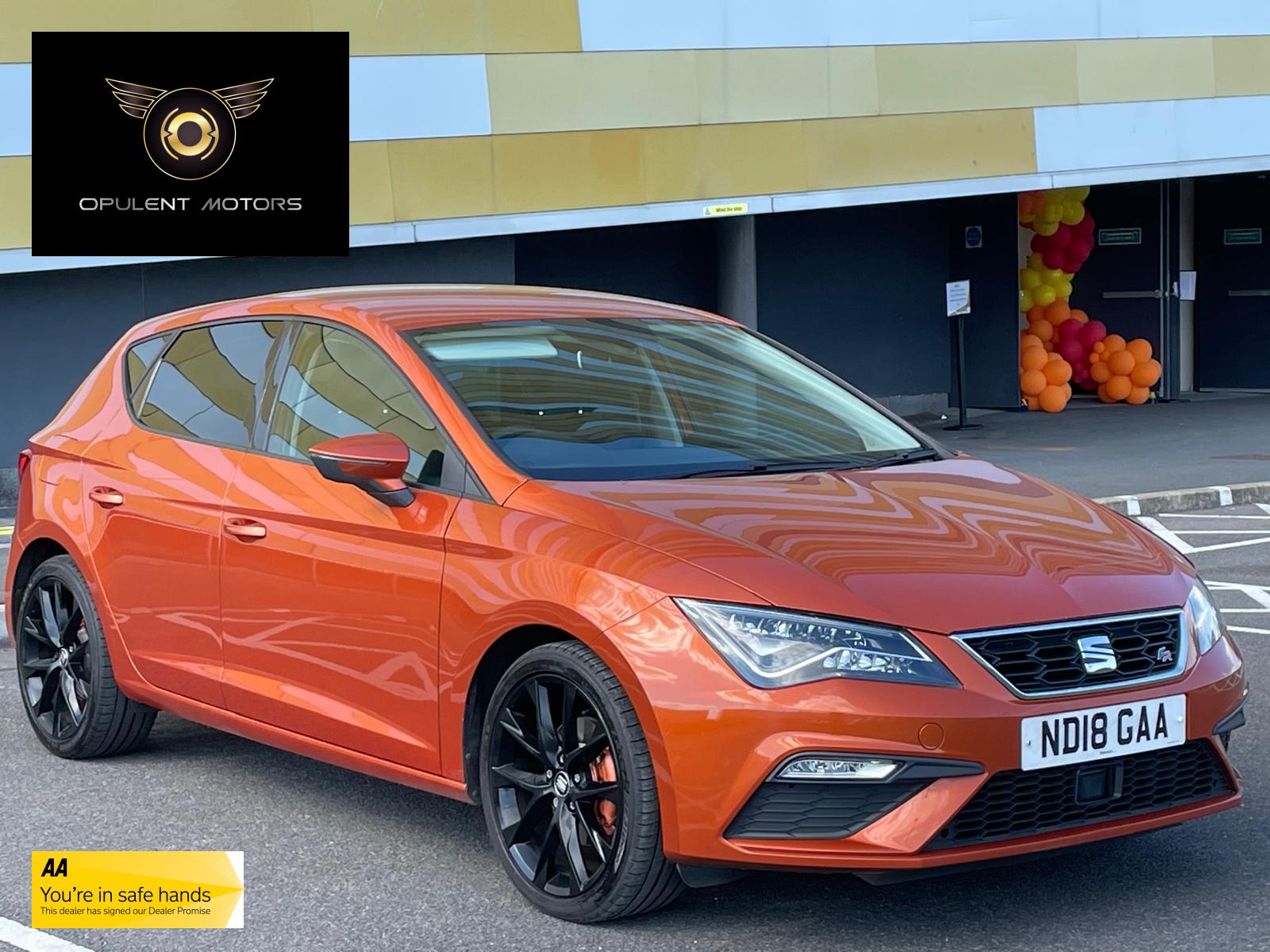 SEAT Leon 1.4 TSI FR Technology Hatchback 5dr Petrol Manual Euro 6 (s/s) (125 ps)