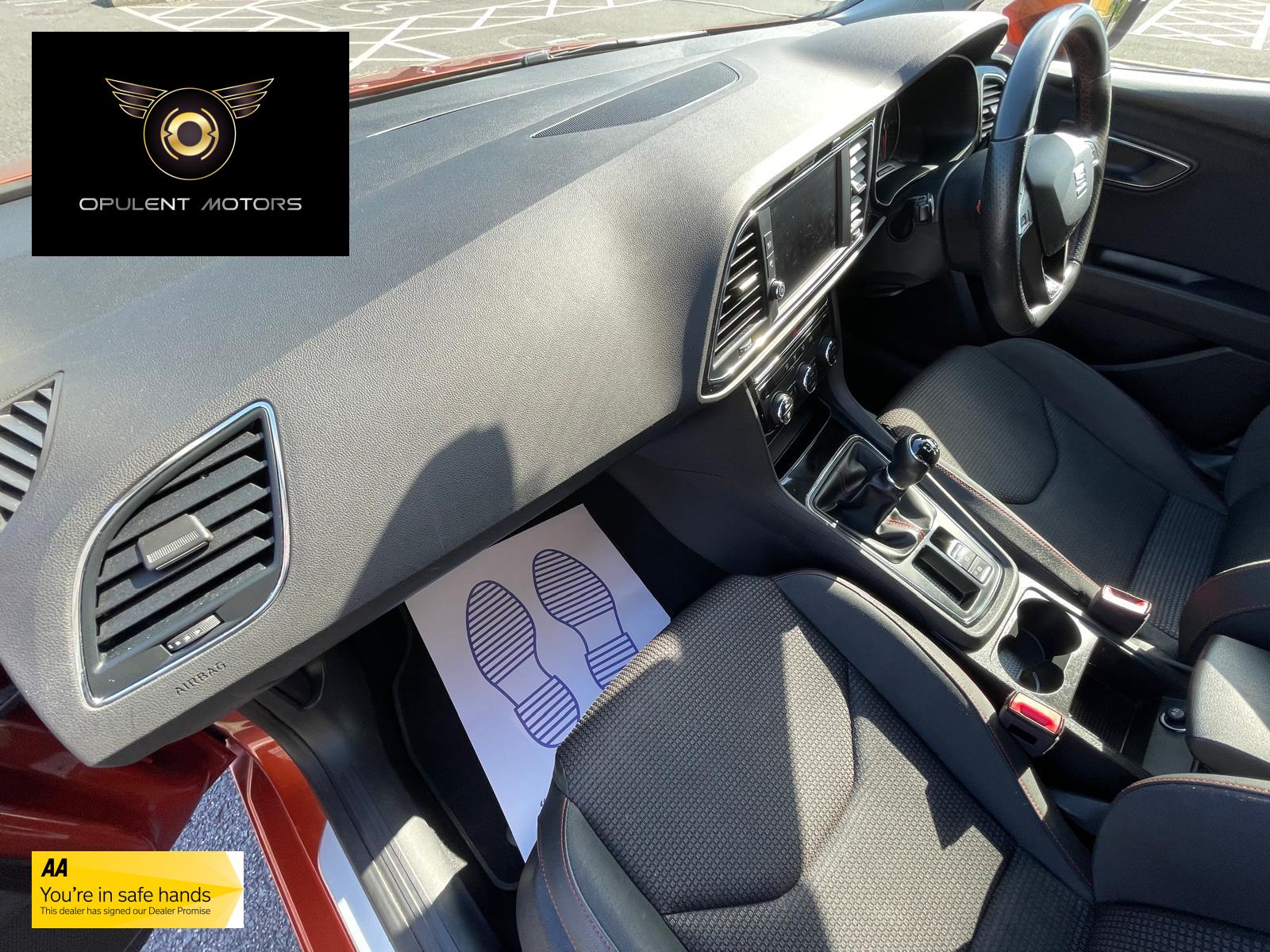 SEAT Leon 1.4 TSI FR Technology Hatchback 5dr Petrol Manual Euro 6 (s/s) (125 ps)