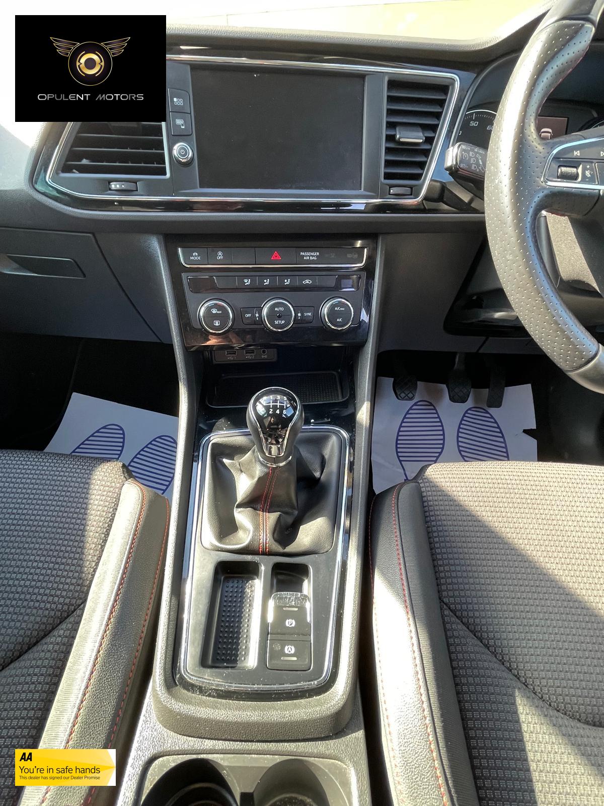 SEAT Leon 1.4 TSI FR Technology Hatchback 5dr Petrol Manual Euro 6 (s/s) (125 ps)