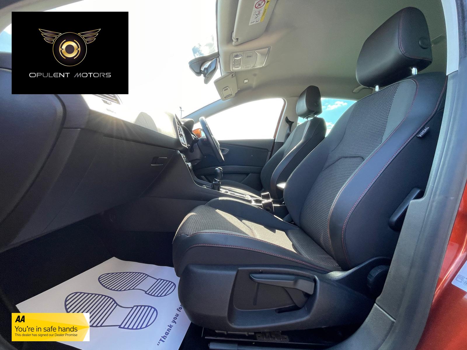 SEAT Leon 1.4 TSI FR Technology Hatchback 5dr Petrol Manual Euro 6 (s/s) (125 ps)
